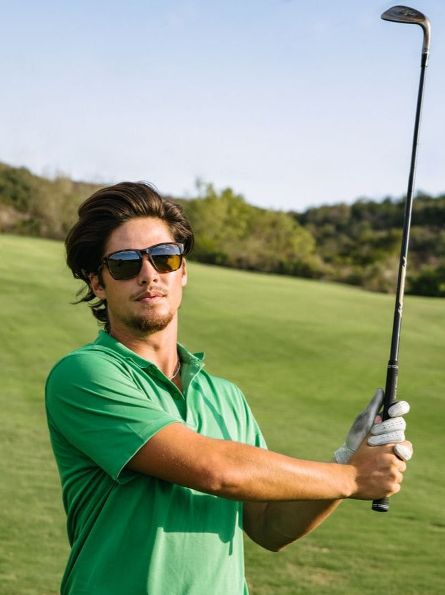 Pebble | Tortoise | Green G22