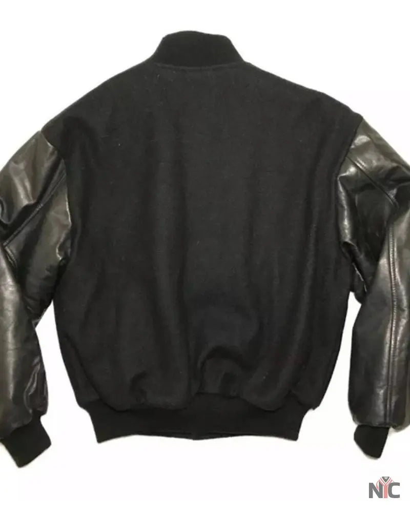 Van Halen Balance World Tour Leather Wool Jacket