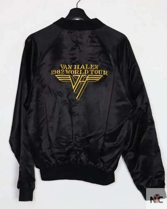 Van Halen1982 World Tour Jacket