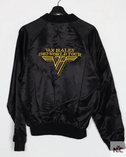 Van Halen1982 World Tour Jacket
