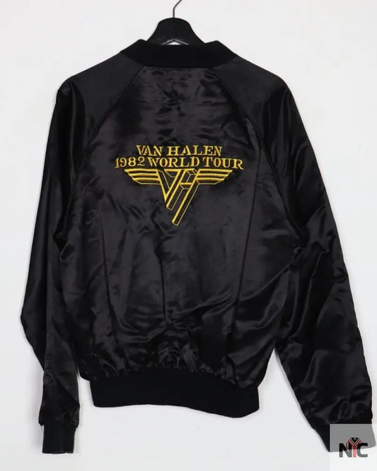 Van Halen1982 World Tour Jacket