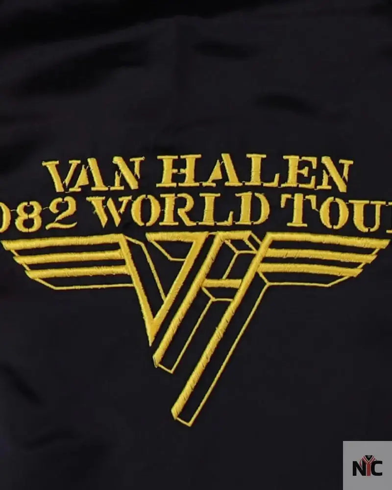 Van Halen1982 World Tour Jacket