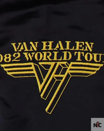 Van Halen1982 World Tour Jacket