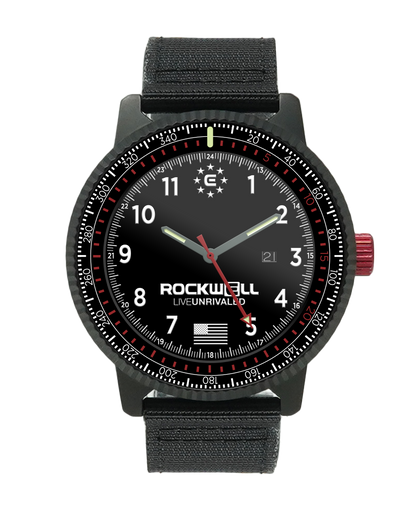 Vanguard (Black) Watch