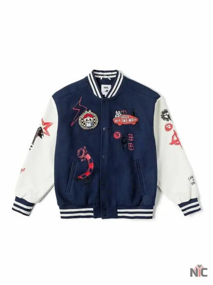 Vans The Monsters Labubu Varsity Jacket