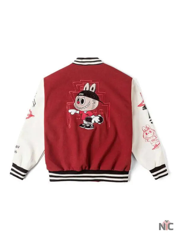 Vans The Monsters Labubu Varsity Jacket
