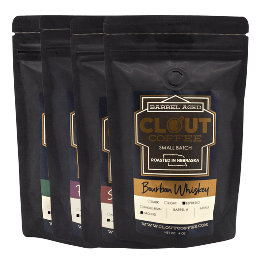 Variety Sampler 4oz - Includes Special Release Red Wine Blend