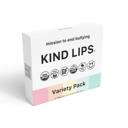 3 Pack Variety Organic Lip Balm