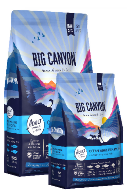 Adult Ocean White Fish Recipe