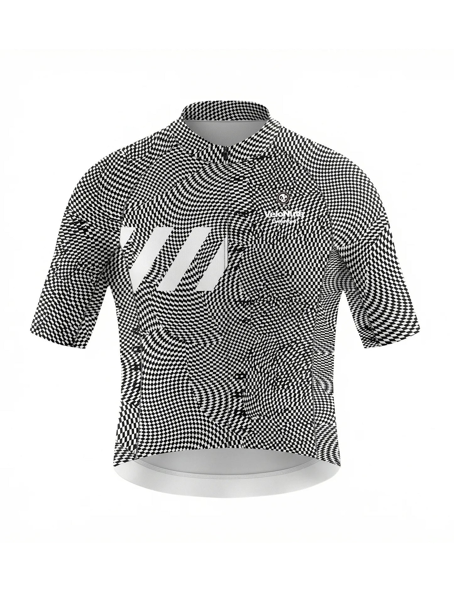 Men's Cycling Jersey-Optical Warp Check