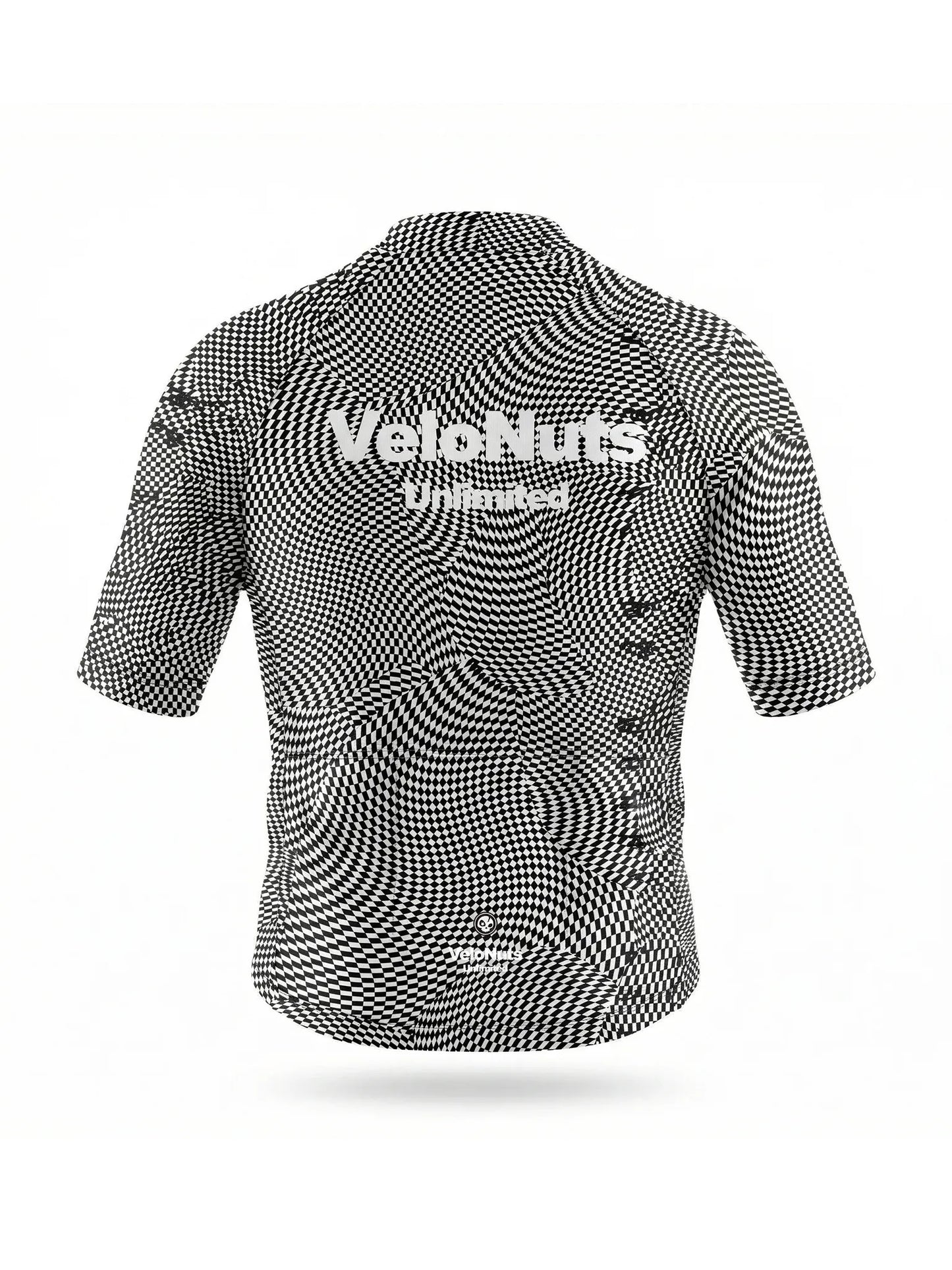 Men's Cycling Jersey-Optical Warp Check