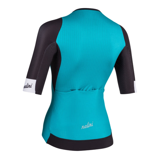 Nalini Women's Veloce Cycling Jersey (Turquoise) XS, S, M, L, XL
