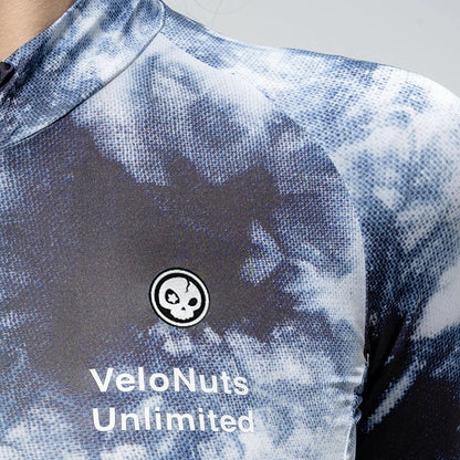 Velonuts Women Cycling Jersey  Breathable Long Sleeve Pro Team MTB/Road Jersey