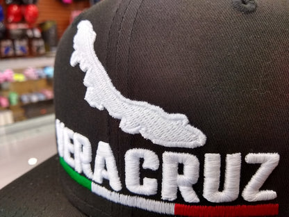 Mexican Cities - SnapBack Mexico New Era Hats - Veracruz