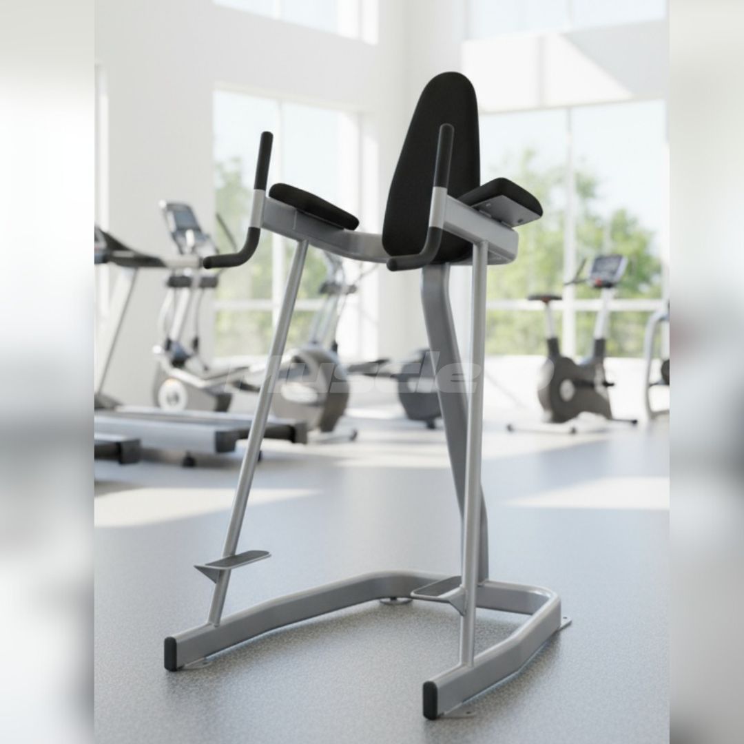 Vertical Knee Raise - Elite Series - Muscle D Fitness - Sturdy Vertical Knee Raise