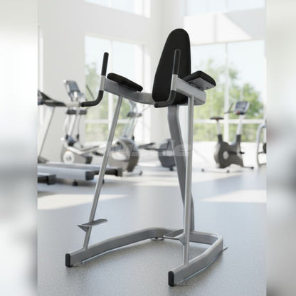 Vertical Knee Raise - Elite Series - Muscle D Fitness - Sturdy Vertical Knee Raise