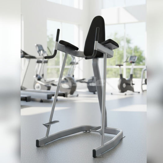 Vertical Knee Raise - Elite Series - Muscle D Fitness - Sturdy Vertical Knee Raise