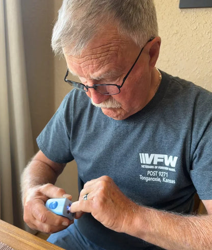 Pro POD 2.0 Adaptive One-Handed Electric Fingernail Clipper for Ages 13+