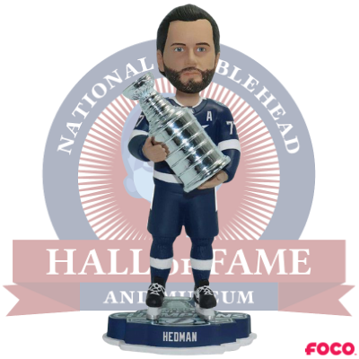Tampa Bay Lightning 2020 Stanley Cup Champions Bobbleheads