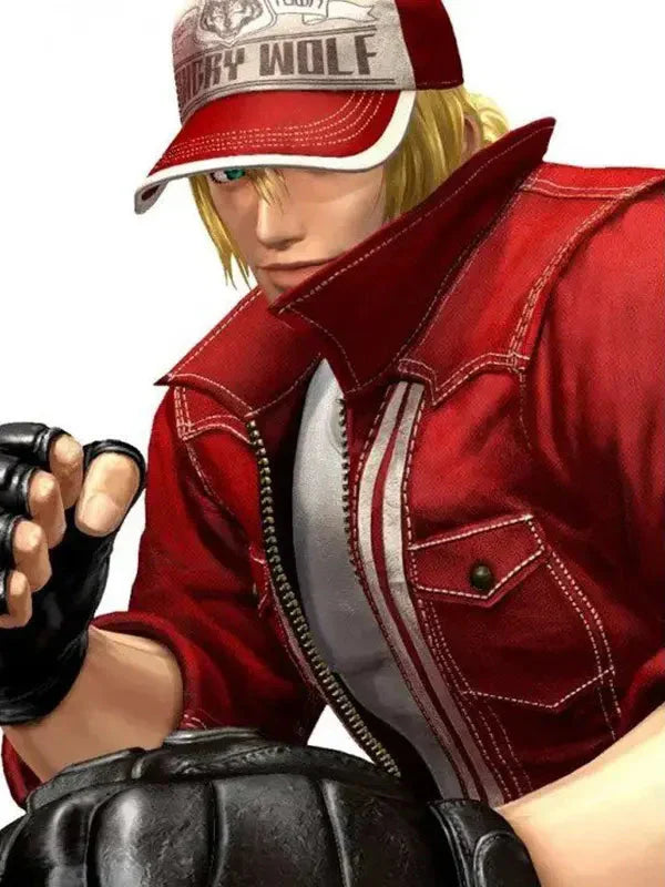 The King of Fighters Xiv Terry Bogard Jacket