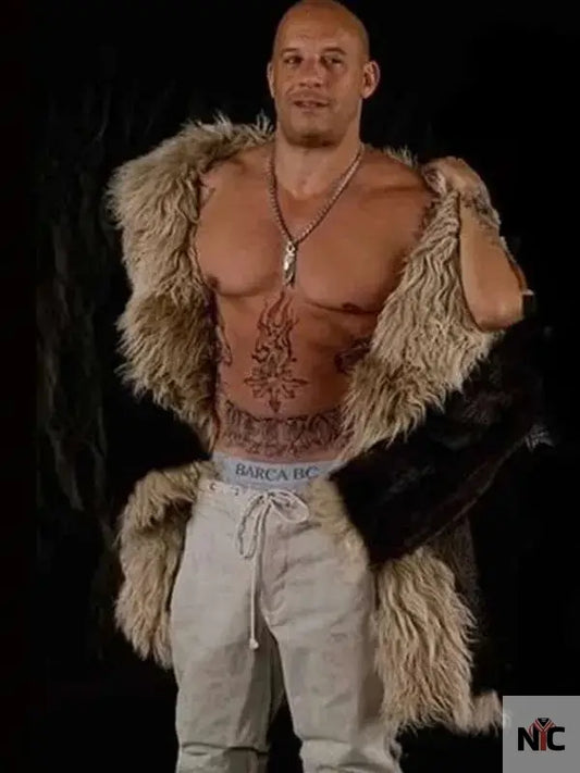 Vin Diesel xXx Shearling Coat