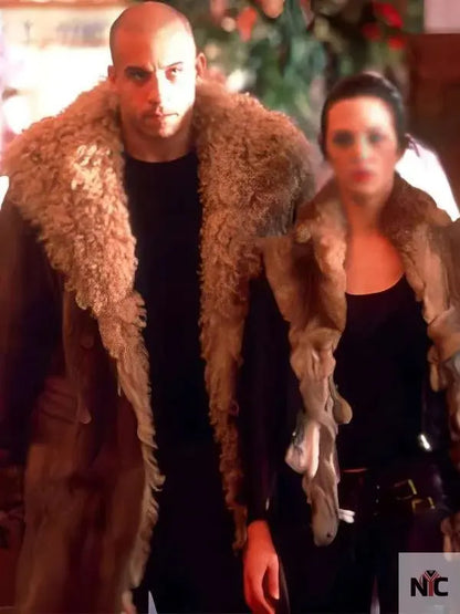 Vin Diesel xXx Shearling Coat