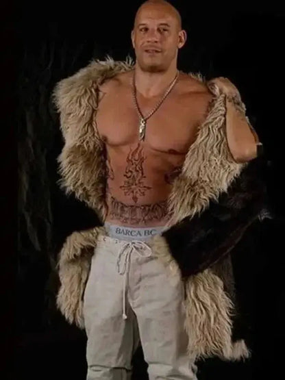 Vin Diesel xXx Shearling Coat