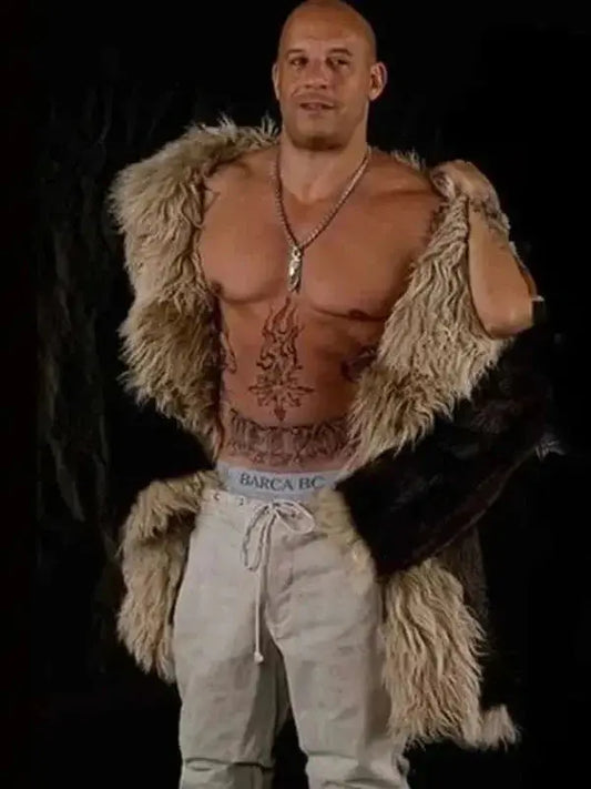 Vin Diesel xXx Shearling Coat