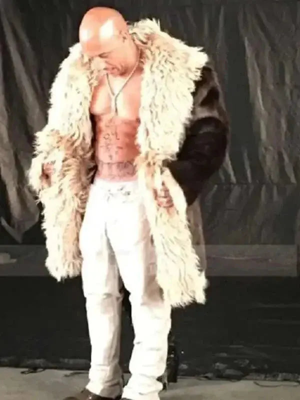 Vin Diesel xXx Shearling Coat