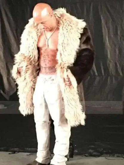 Vin Diesel xXx Shearling Coat