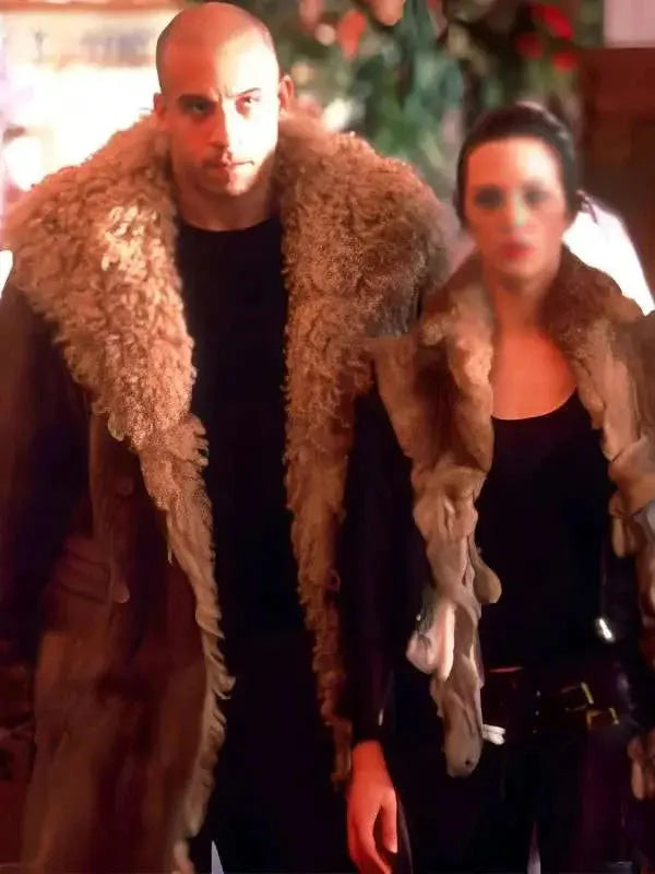 Vin Diesel xXx Shearling Coat