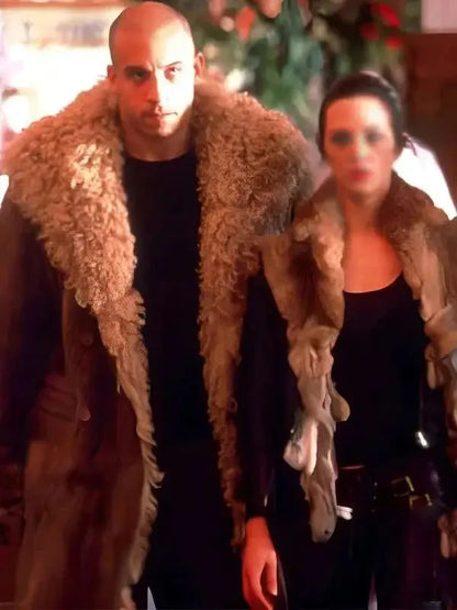 Vin Diesel xXx Shearling Coat