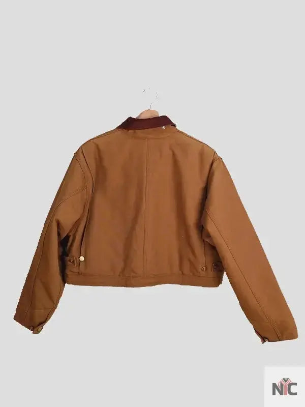 Vintage Carhartt X NY Yankees Crop Jacket
