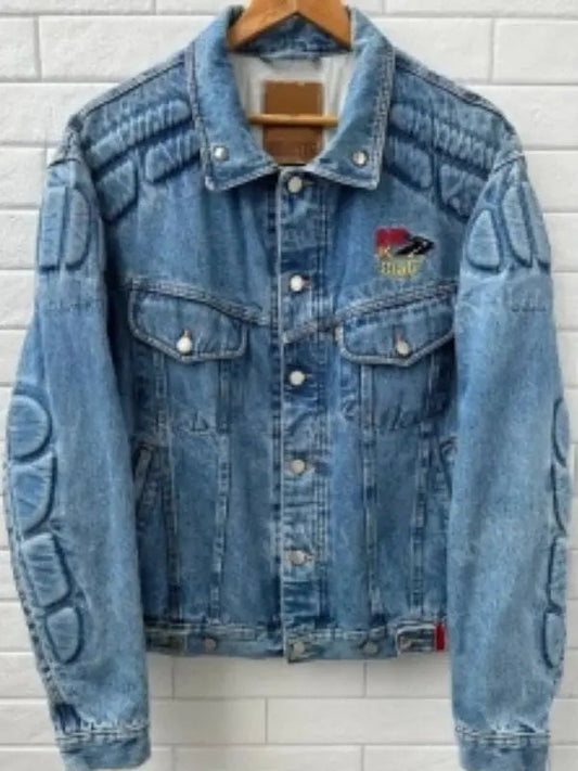Drake Giali 21C JK Padded Denim Jacket