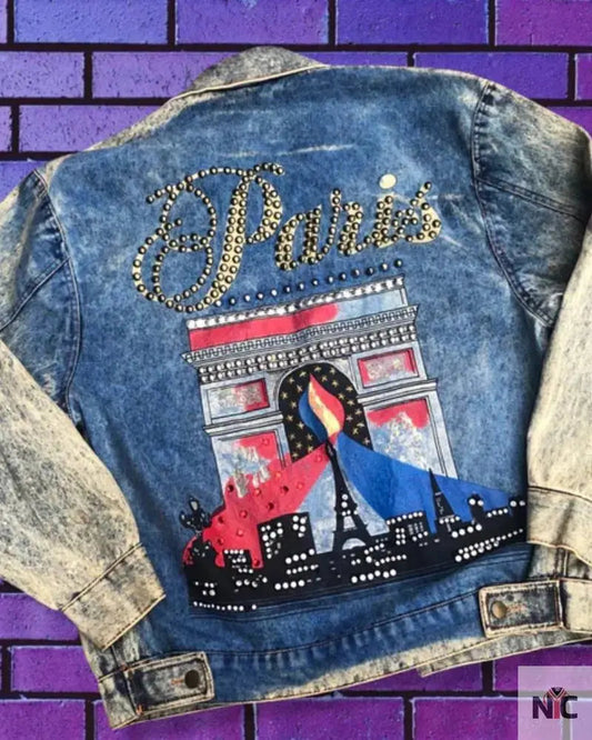 Vintage Paris Jacket