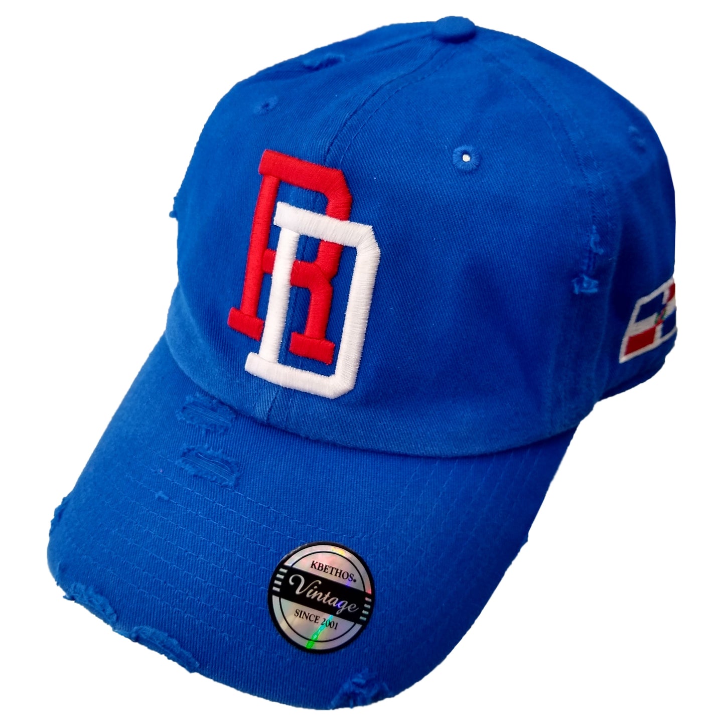 Vintage Adjustable Dominican Embroidered RD Hats