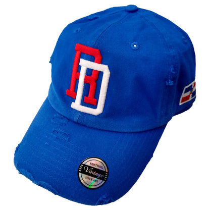 Vintage Adjustable Dominican Embroidered RD Hats