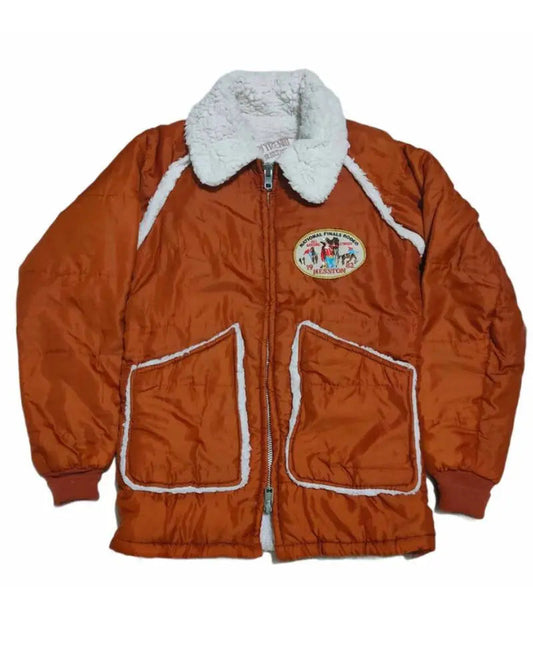Vintage 1982 National Finals Rodeo Jacket