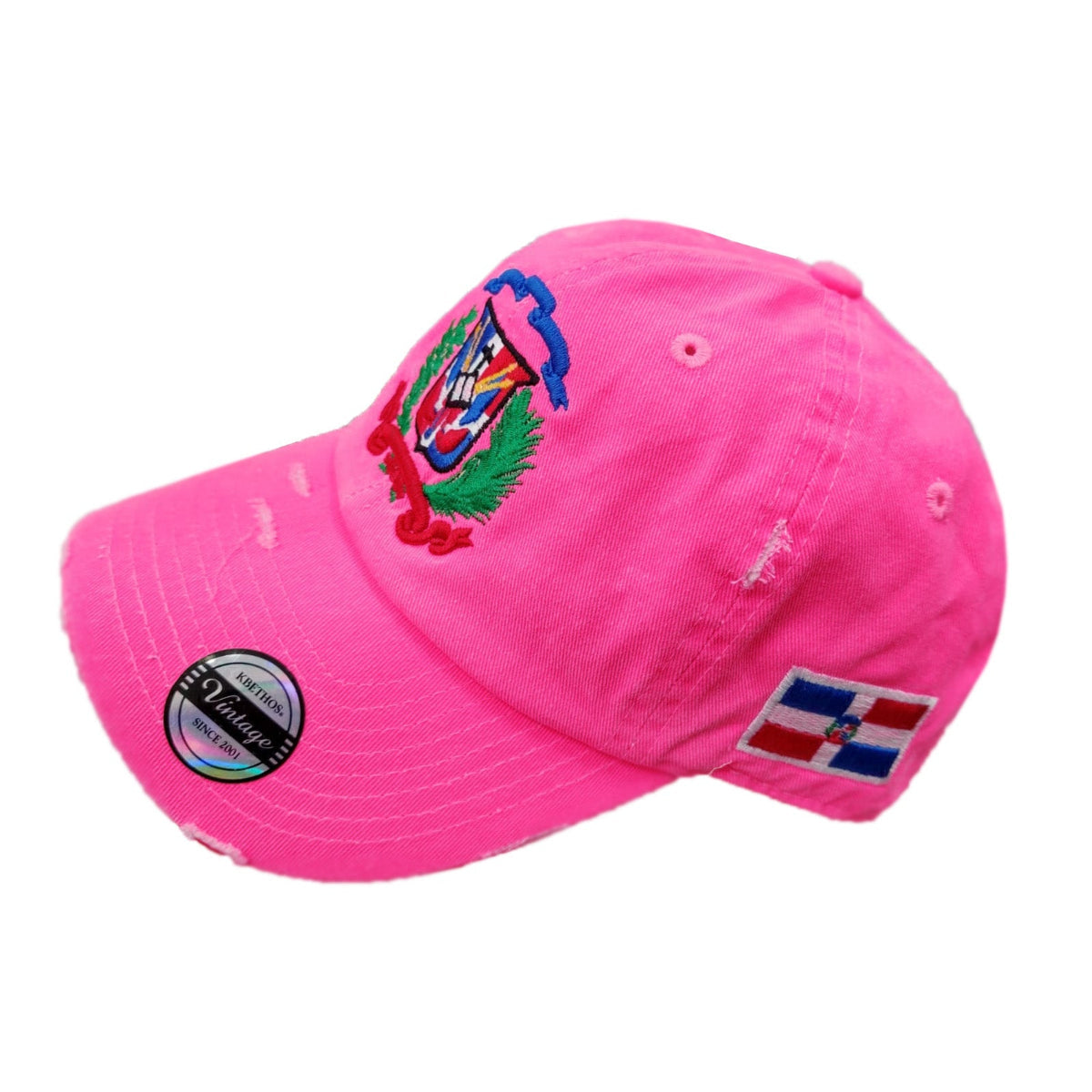 Vintage Adjustable Dominican Shield Hats