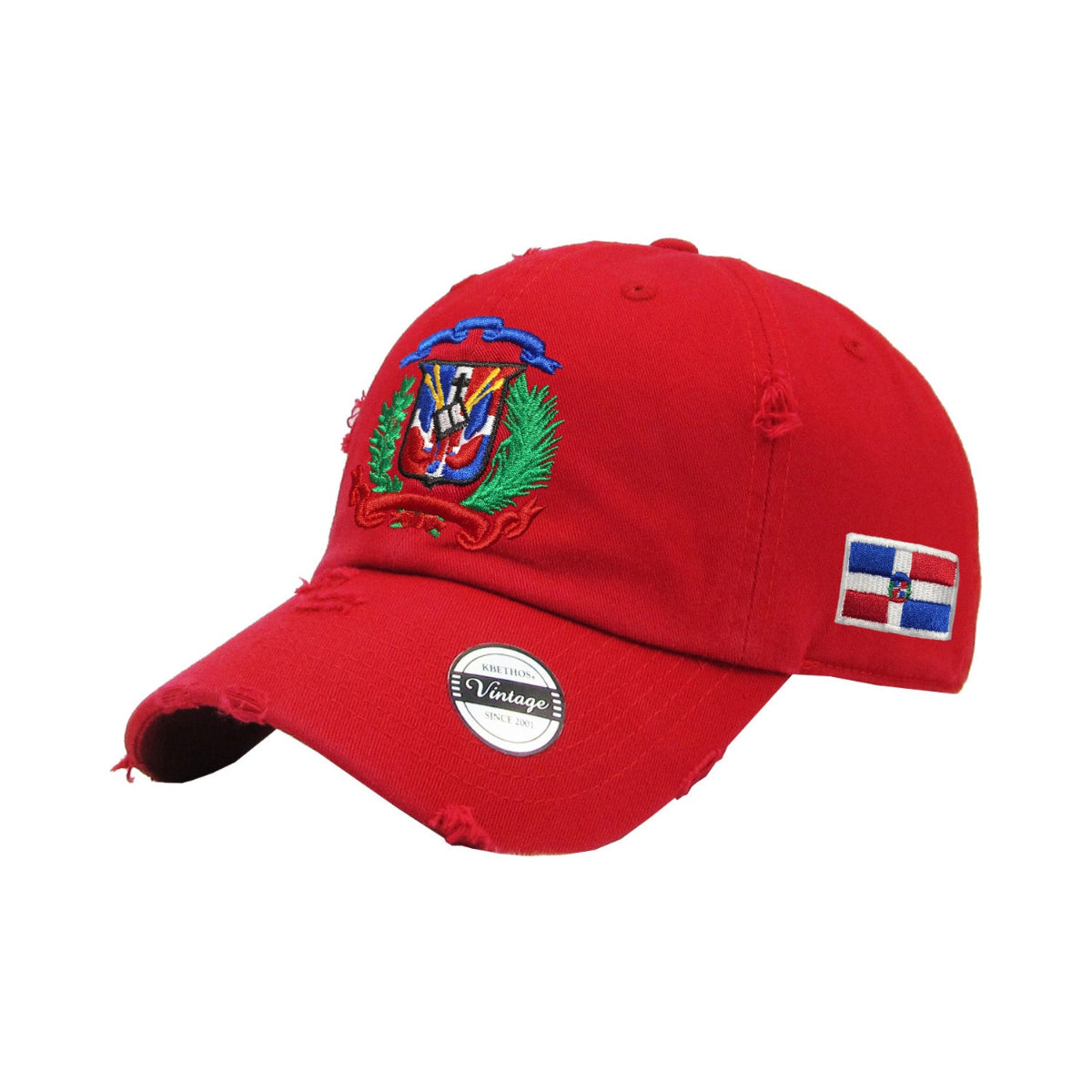 Vintage Adjustable Dominican Shield Hats