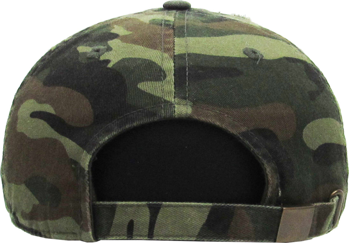 Vintage Adjustable Dominican Shield Hats