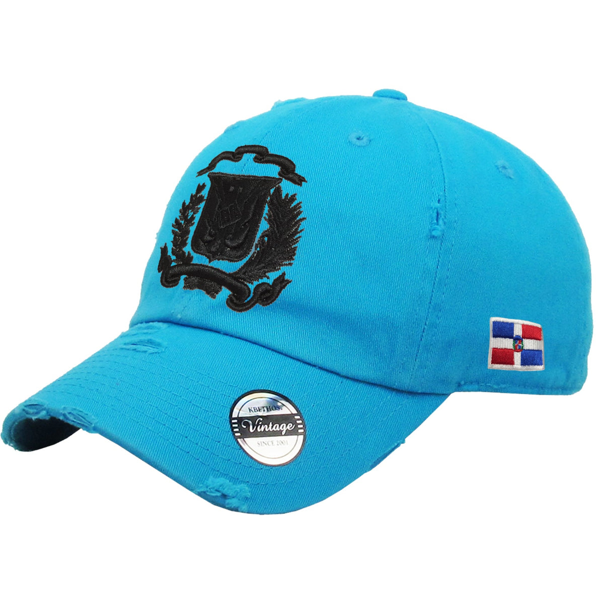 Vintage Adjustable Dominican Shield Hats