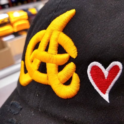 Aguilas Cibaeñas Vintage Hat (Heart)