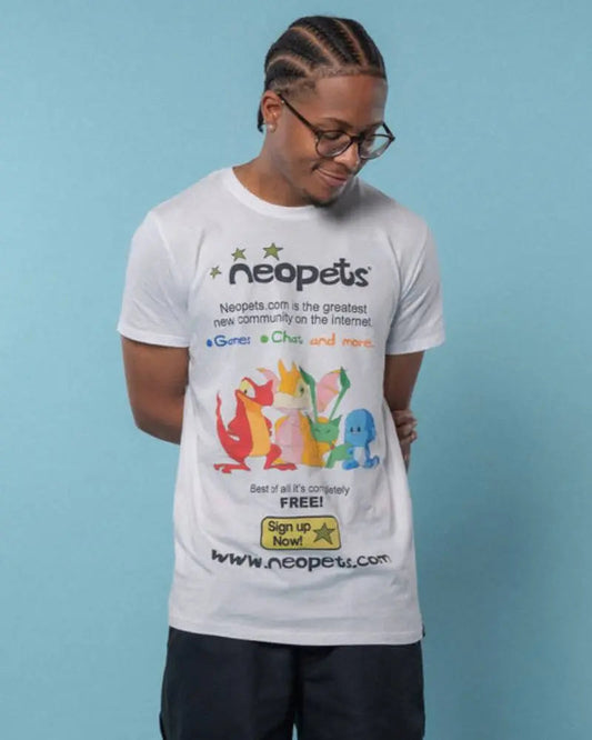 Vintage Neopets Splash Page T-Shirt
