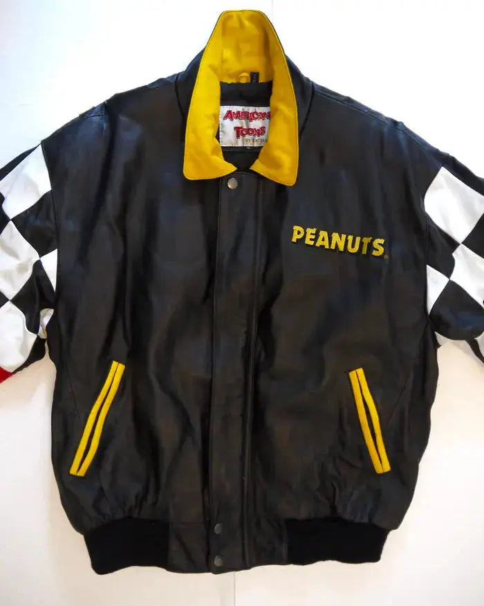 Vintage Peanuts American Toons Excelled Rare Jacket