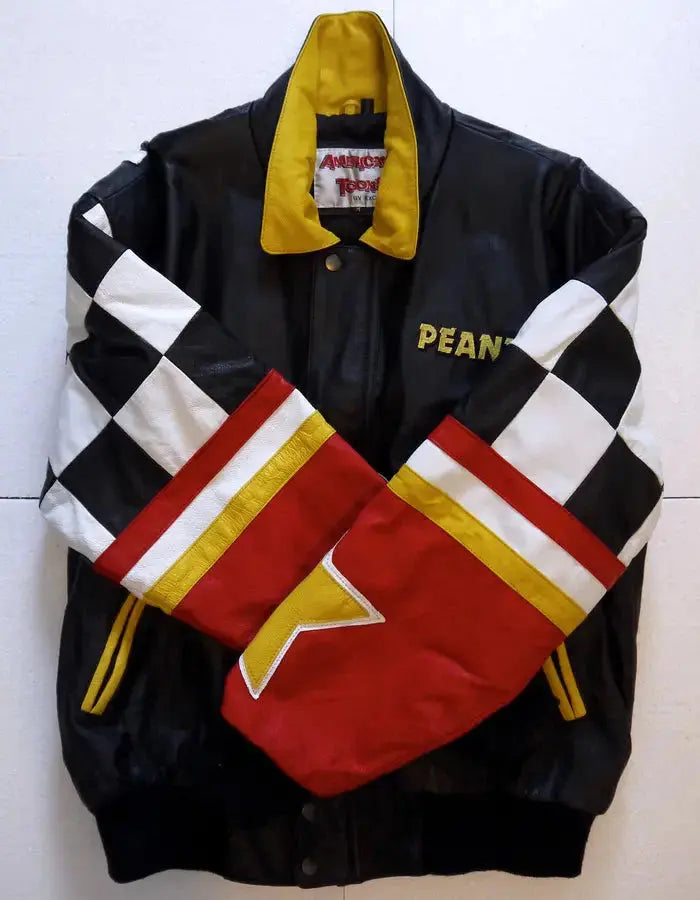 Vintage Peanuts American Toons Excelled Rare Jacket