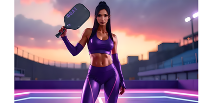Stealth Power Purple 16mm Paddle- DUPR+