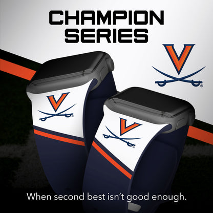 Virginia Cavaliers HD Apple Watch Band