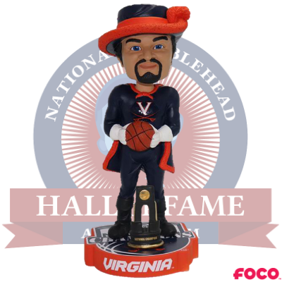 Virginia Cavaliers 2019 NCAA Men's Basketball National Champions Bobblehead