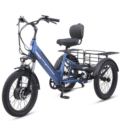 Viribus SC5 Fat Tire Electric Tricycle